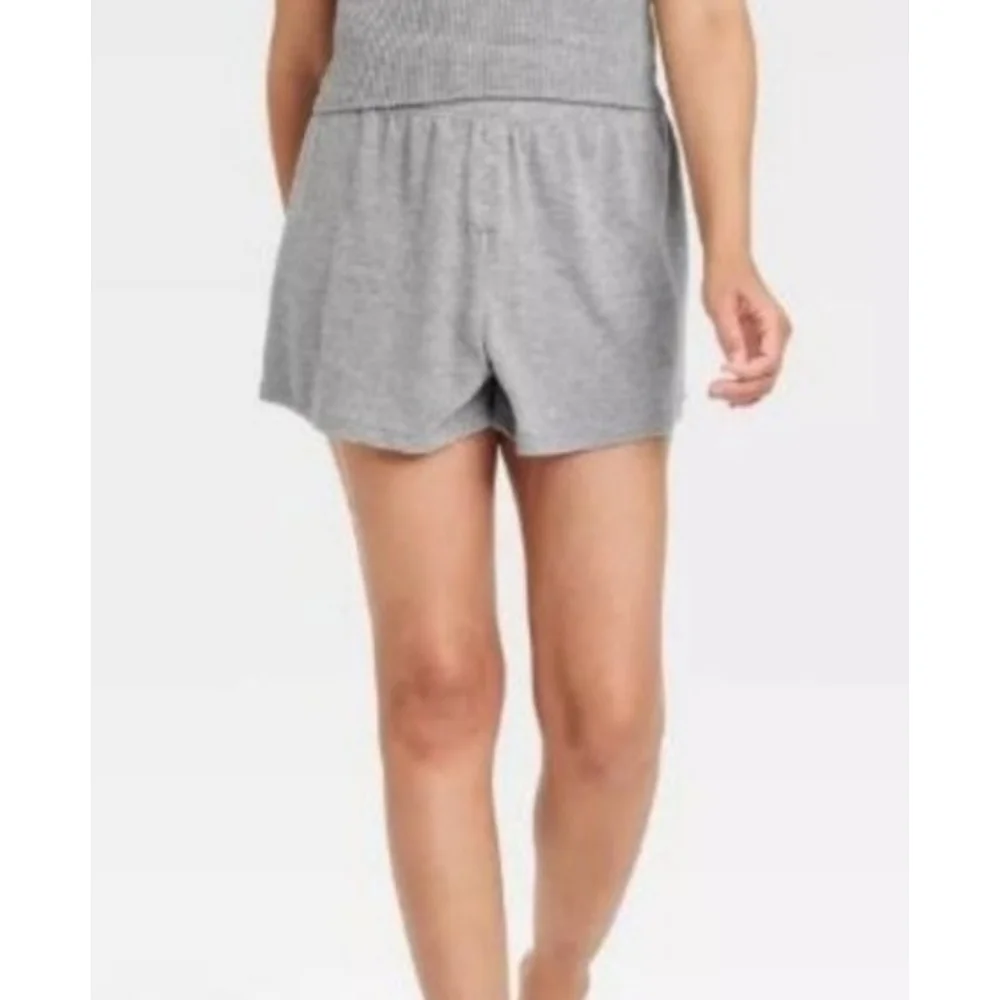 Colsie Pull on Sleep shorts Gray Size XS